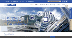 Desktop Screenshot of dgelpro.pl